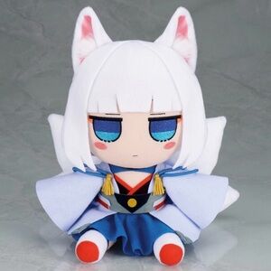 SOLD!!! Azur Lane Kaga FumoFumo Plush Doll Gift Japan Comiket 105